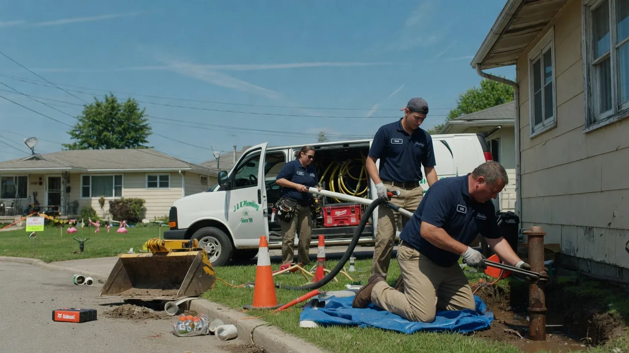 Emergency Plumber in Dunlap, IA near me